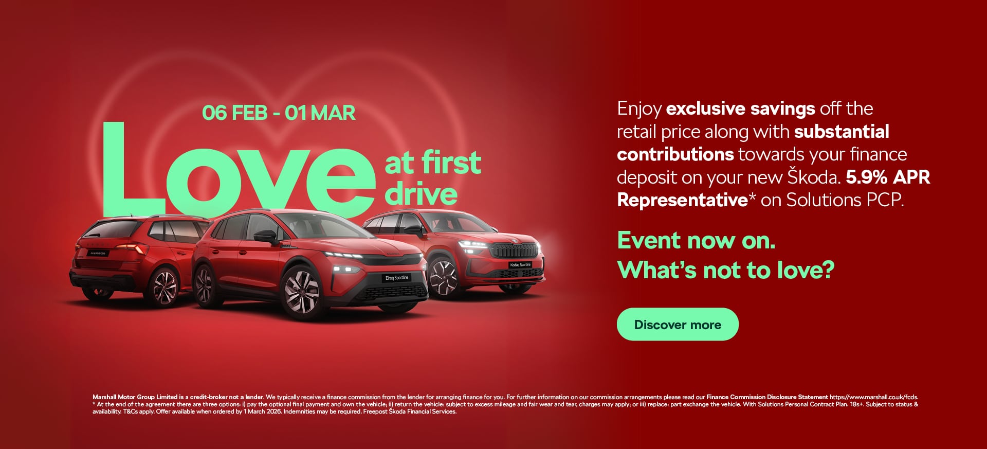 Skoda Fall in love event