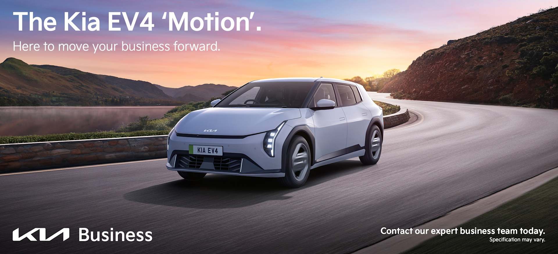 The Kia EV4 'Motion'