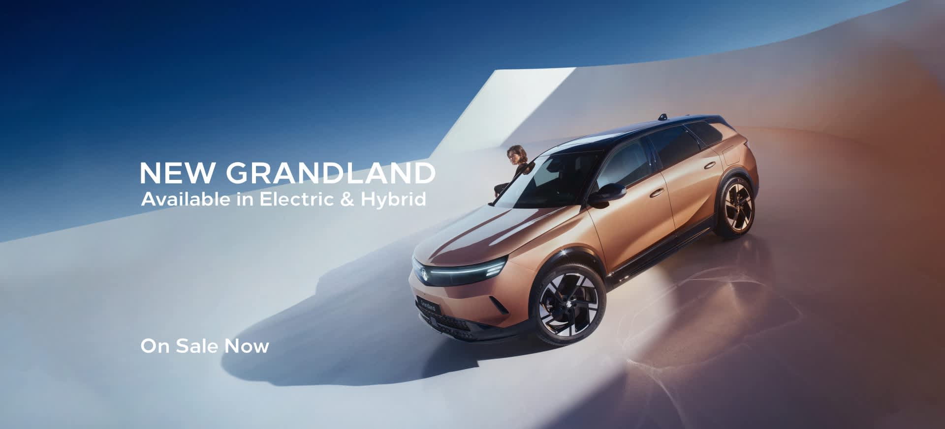 Grandland Electric Hatchback