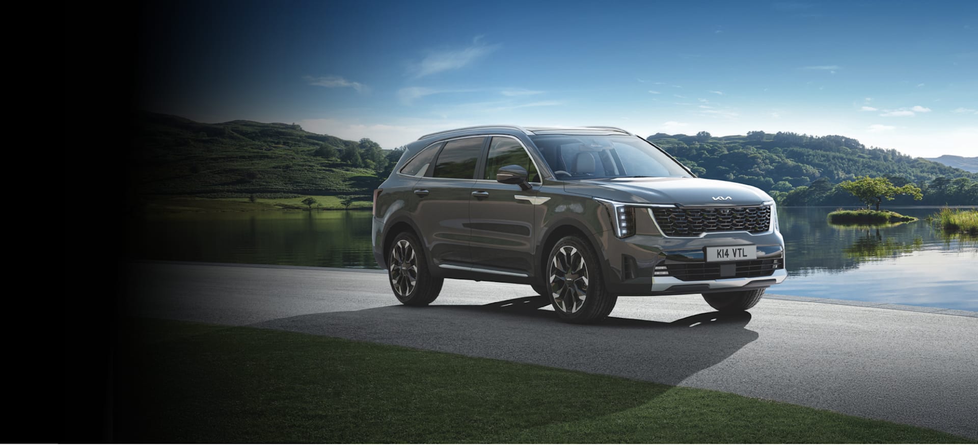 The Kia Sorento.