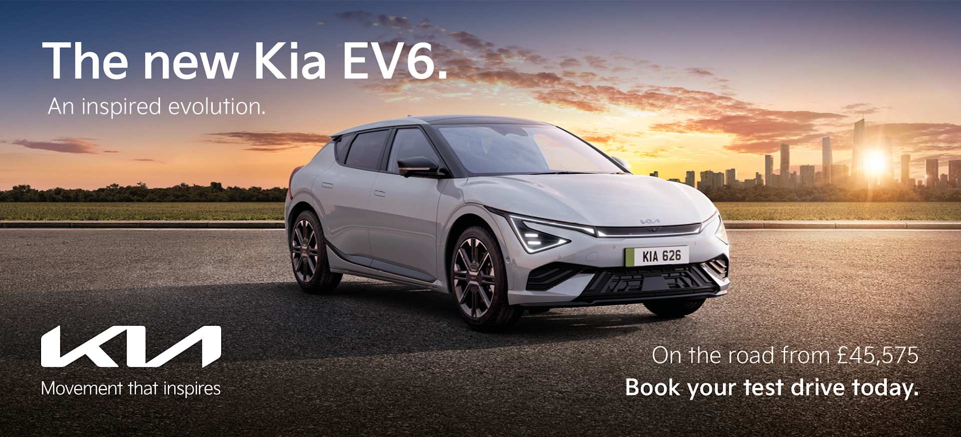 The new Kia EV6