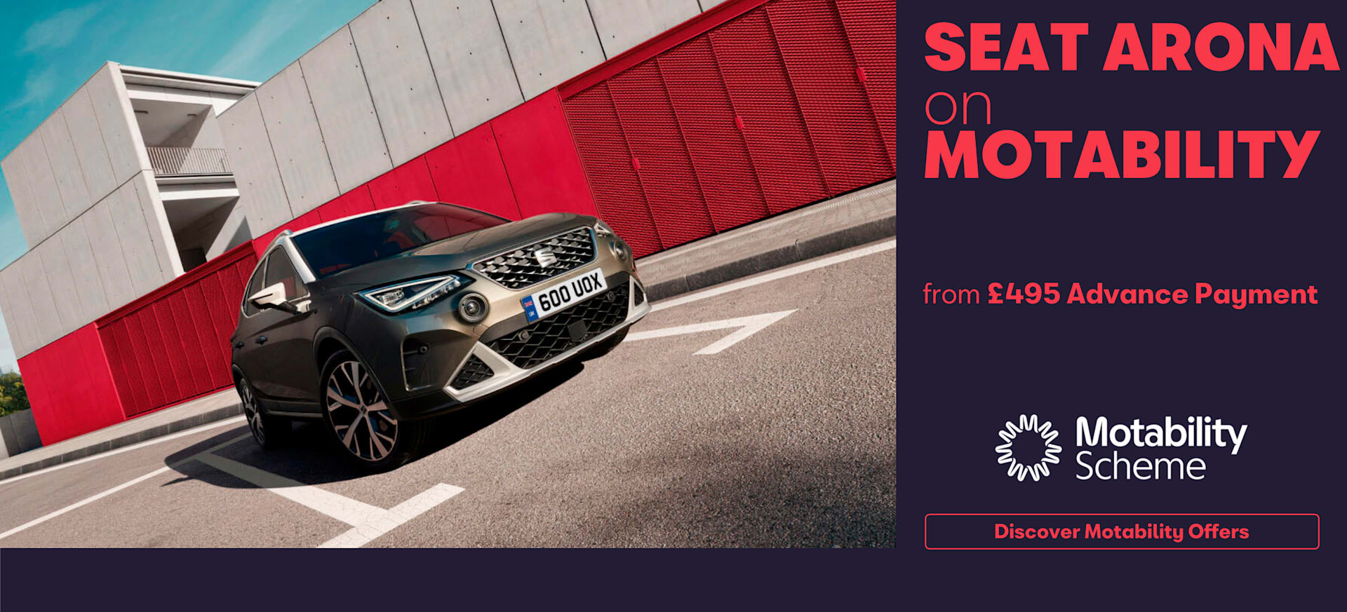 SEAT Motability Offers