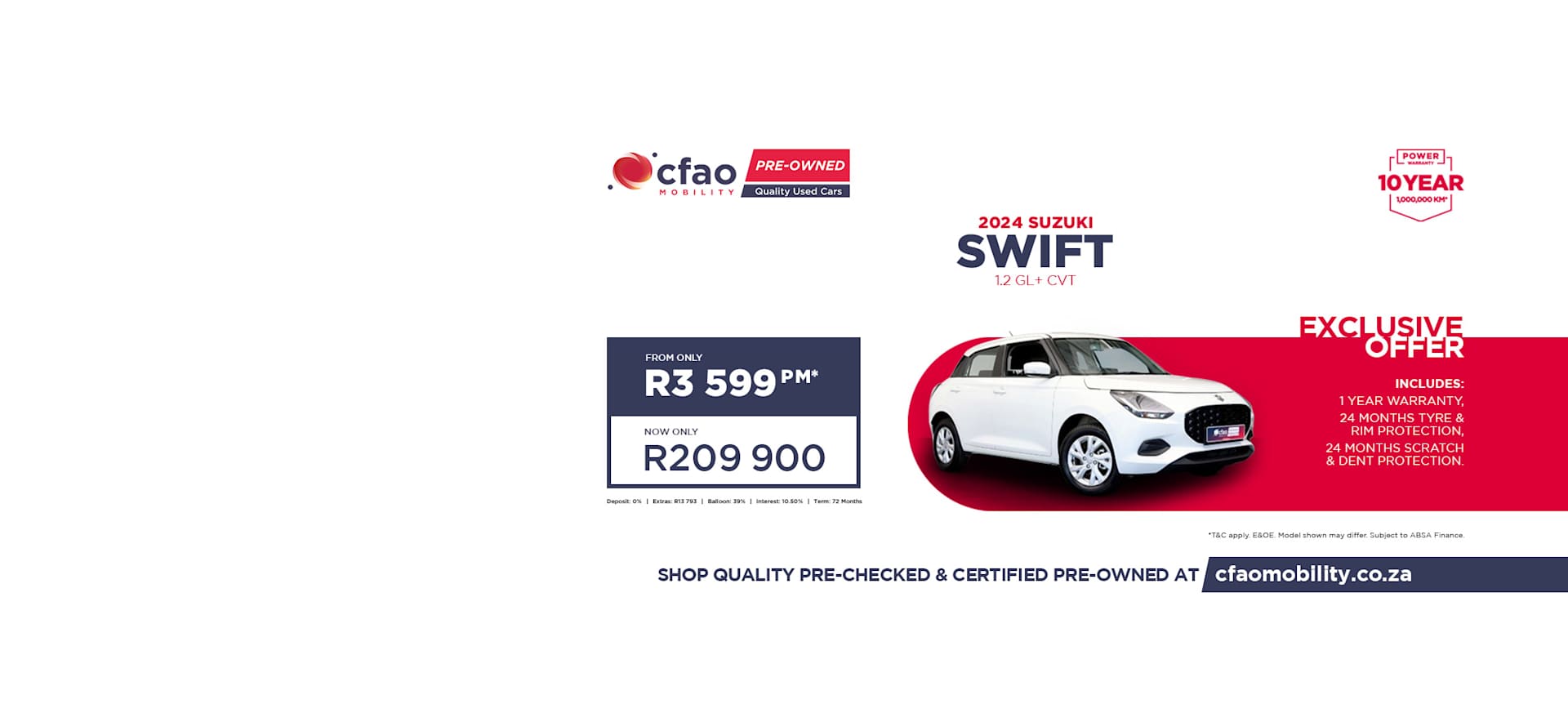 2024 Suzuki Swift 1.2 GL+ CVT