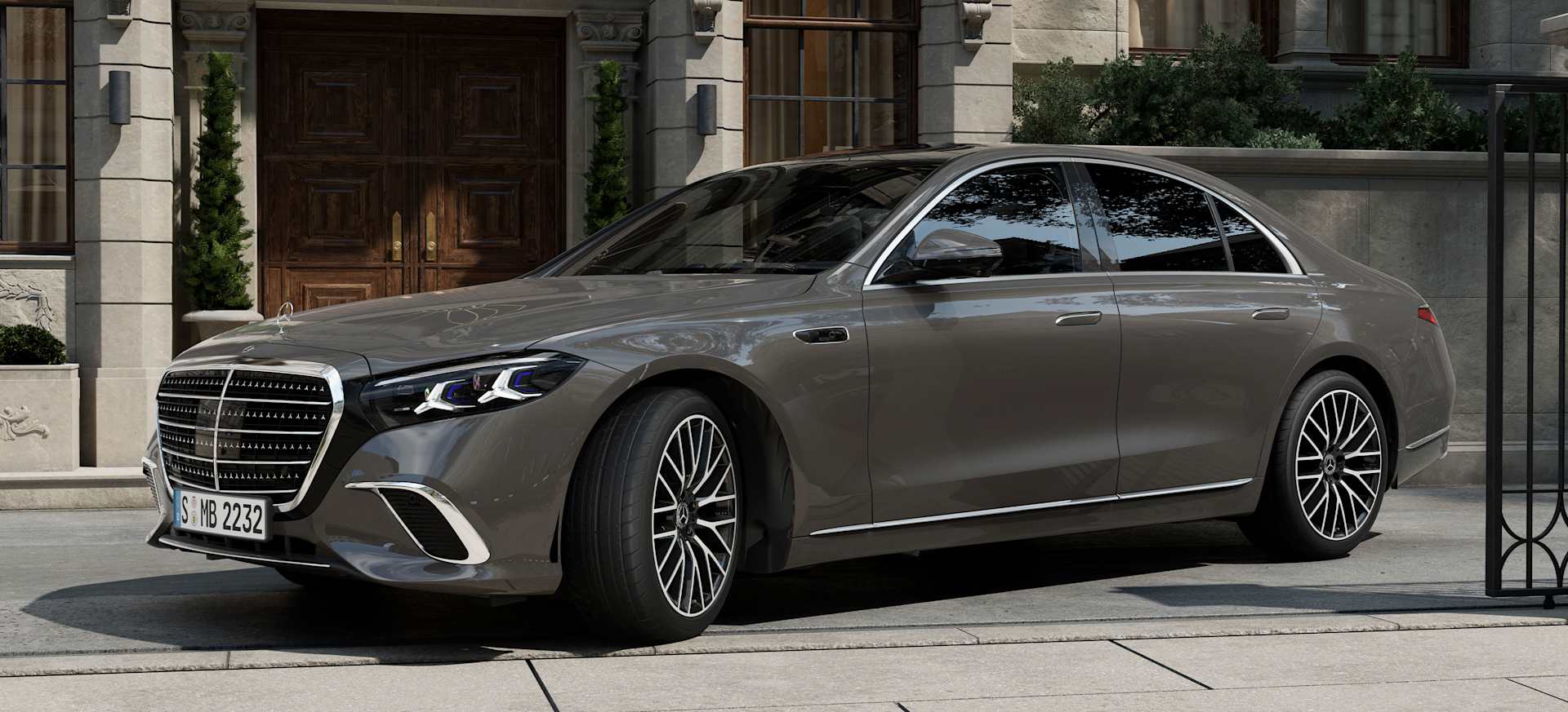 The new S-Class Sedan