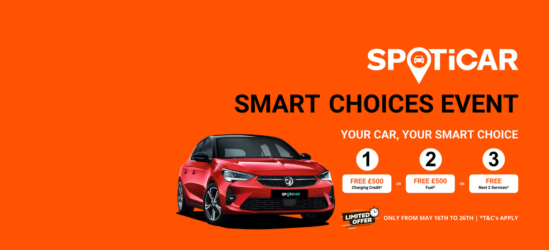 £500 Fuel or 2 Services with all Used Cars