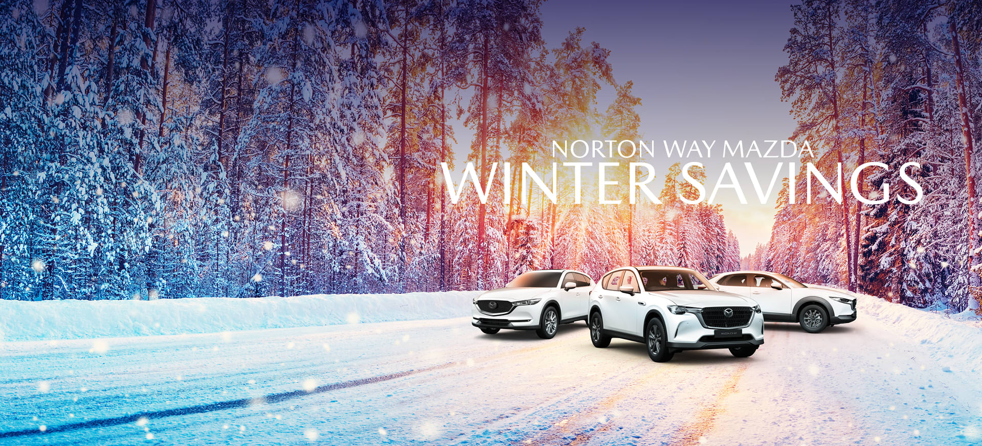 Norton Way Mazda Winter Savings