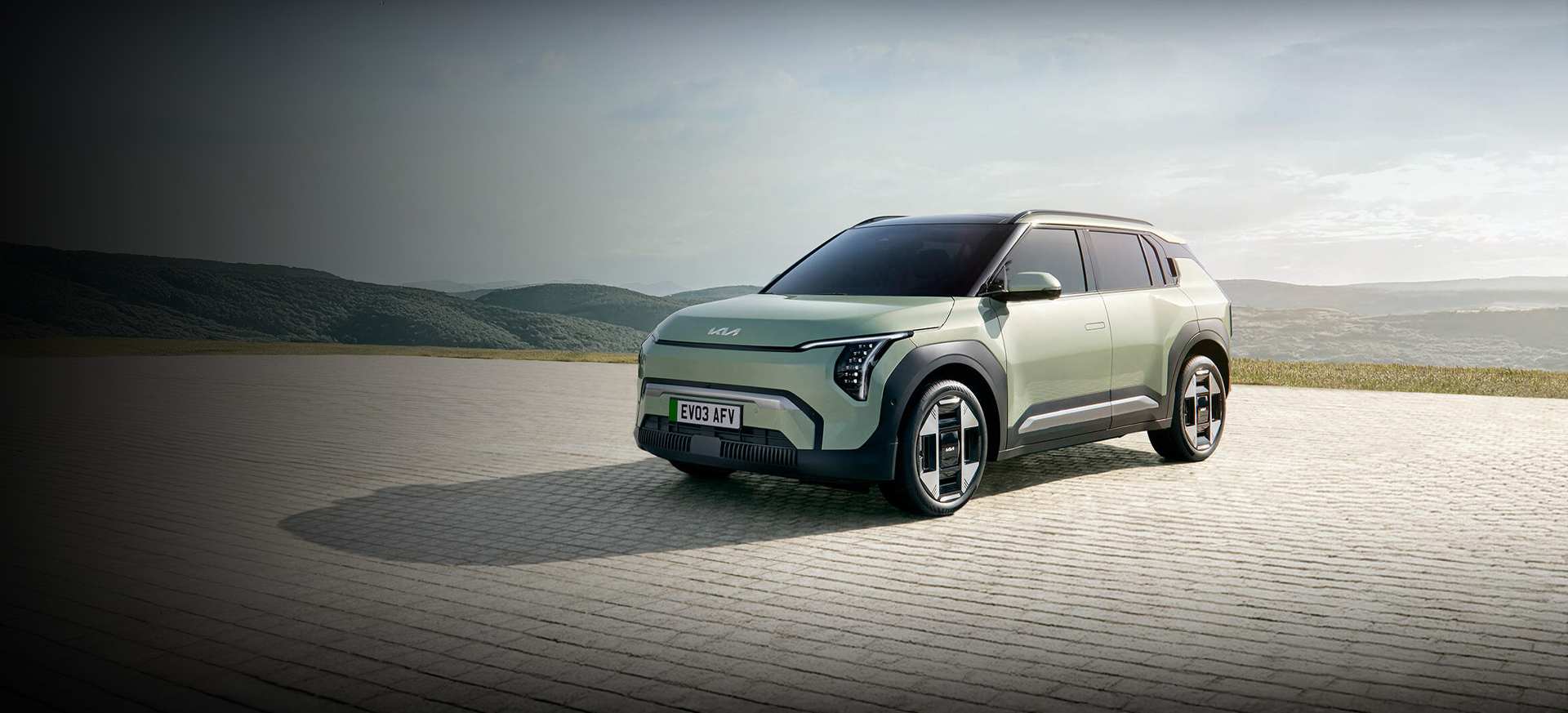 The all-electric Kia EV3