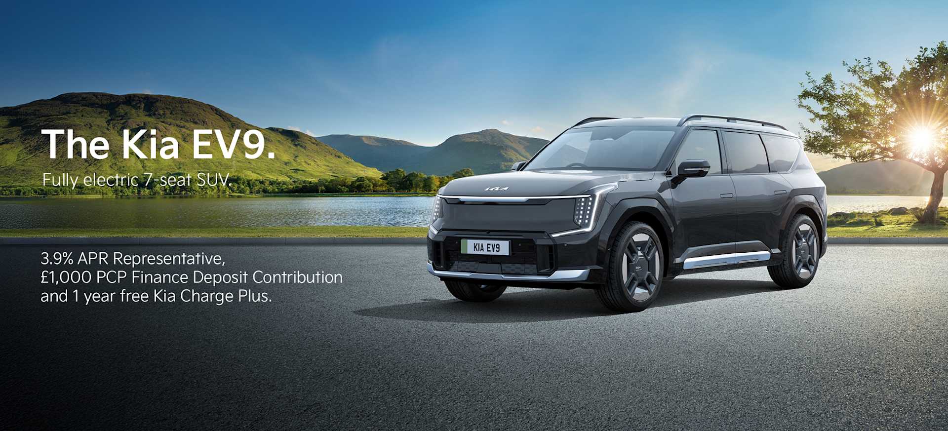 The Kia EV9