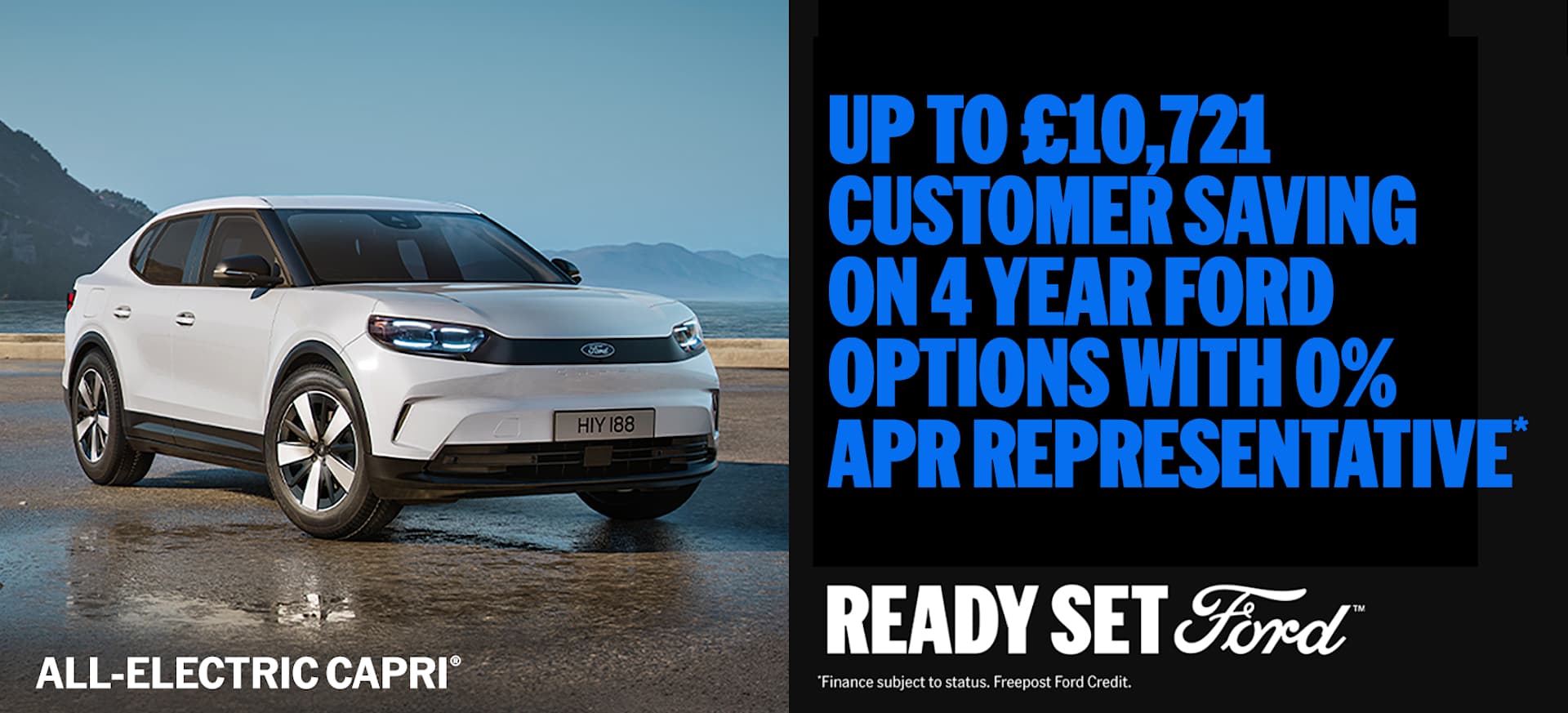 The All-Electric Ford Capri