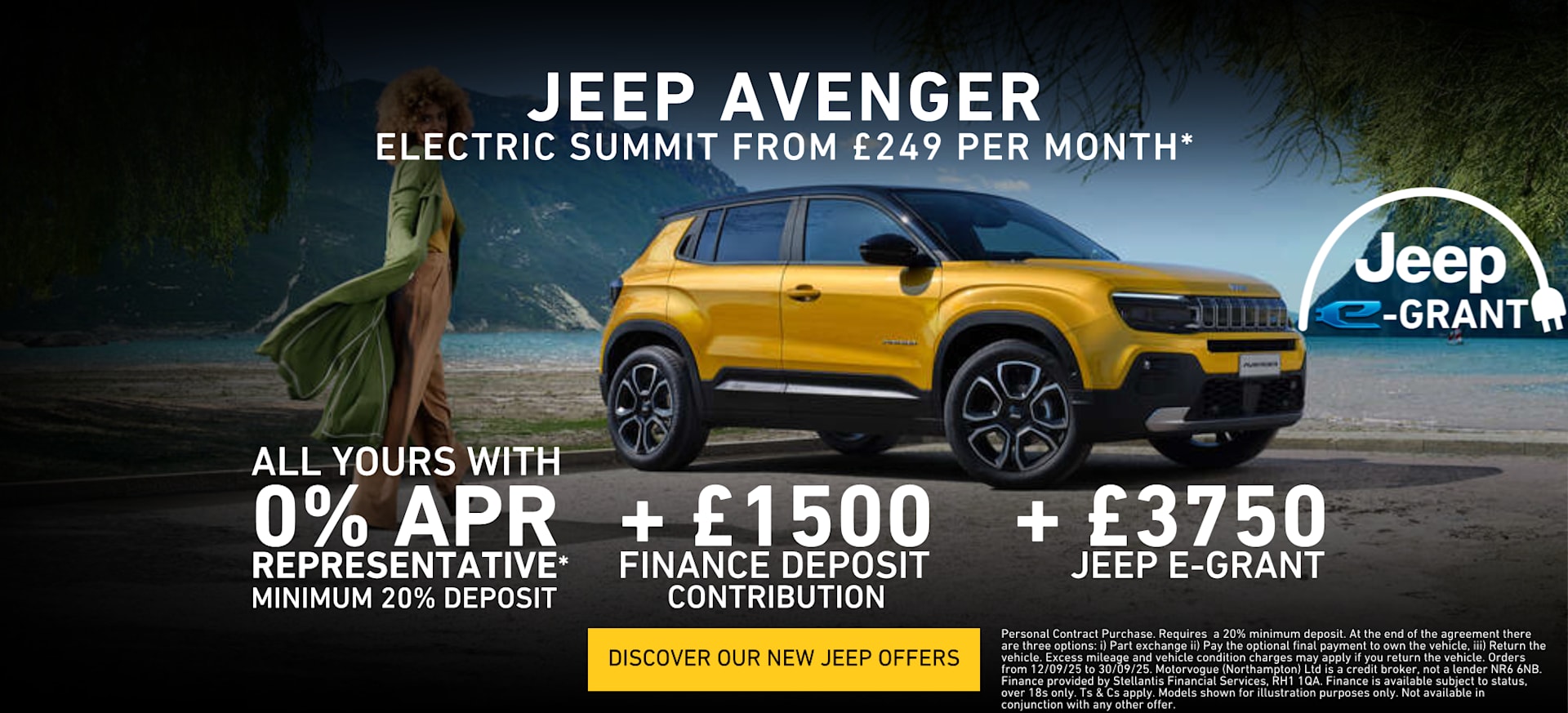Jeep New Car Offers