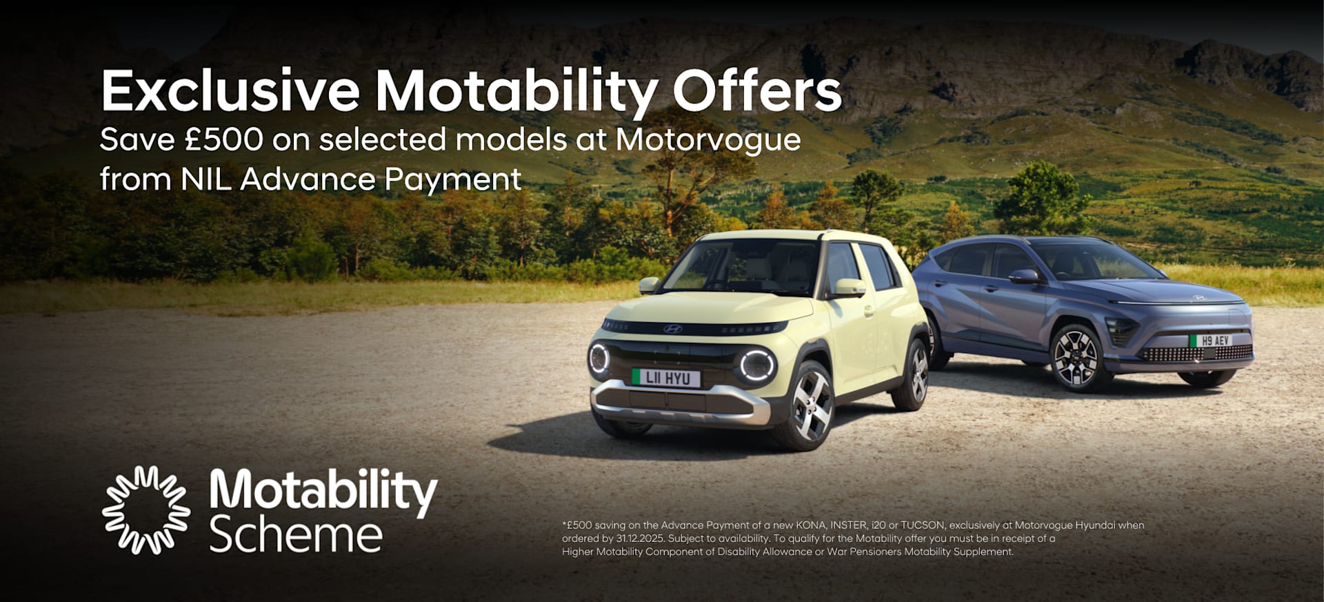 Hyundai on Motability