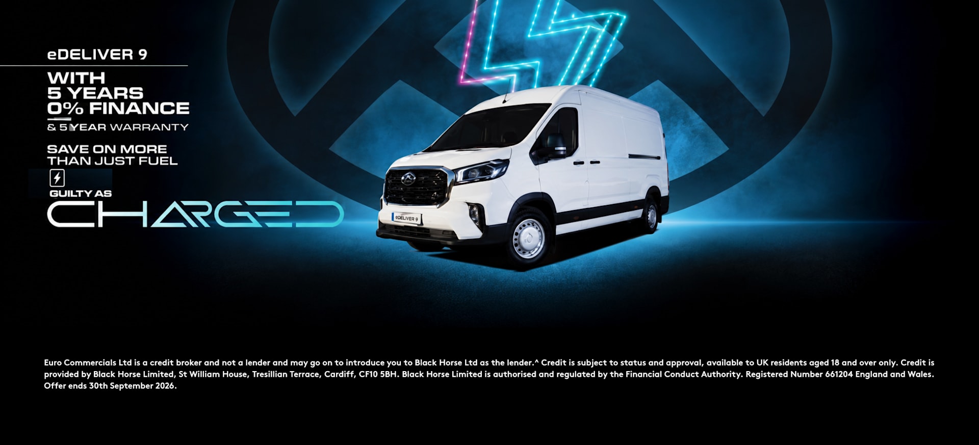 Euro Maxus Now with 5 Years Warranty