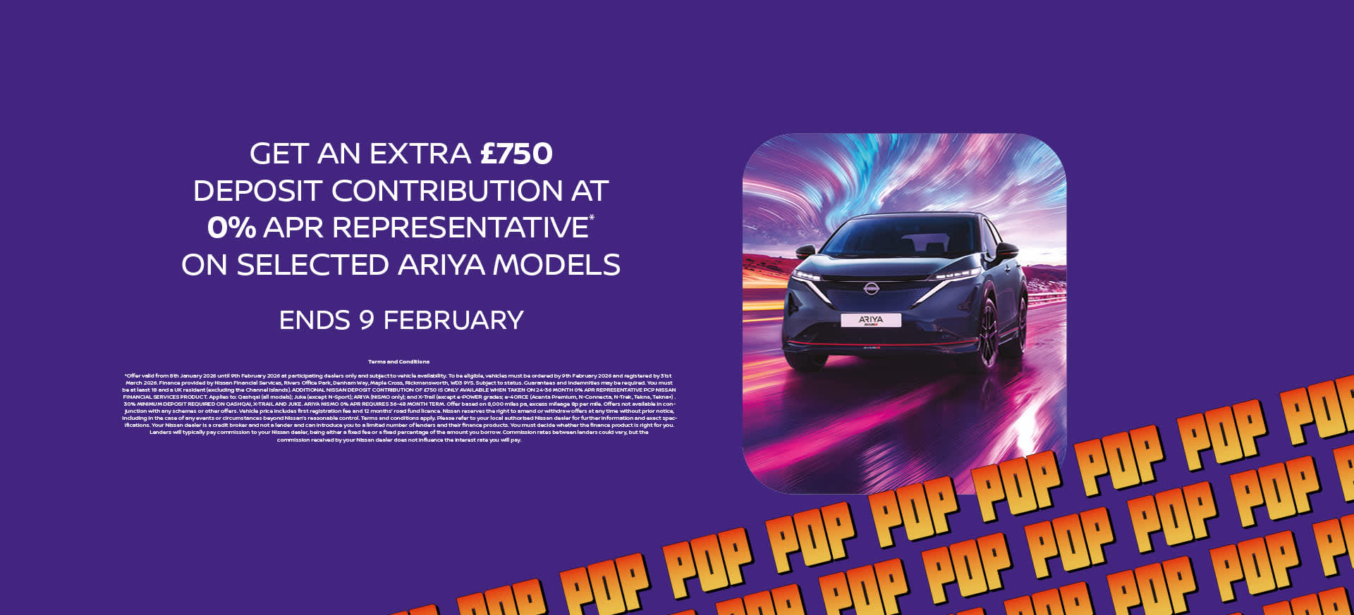 Ariya Q1 Pop up event