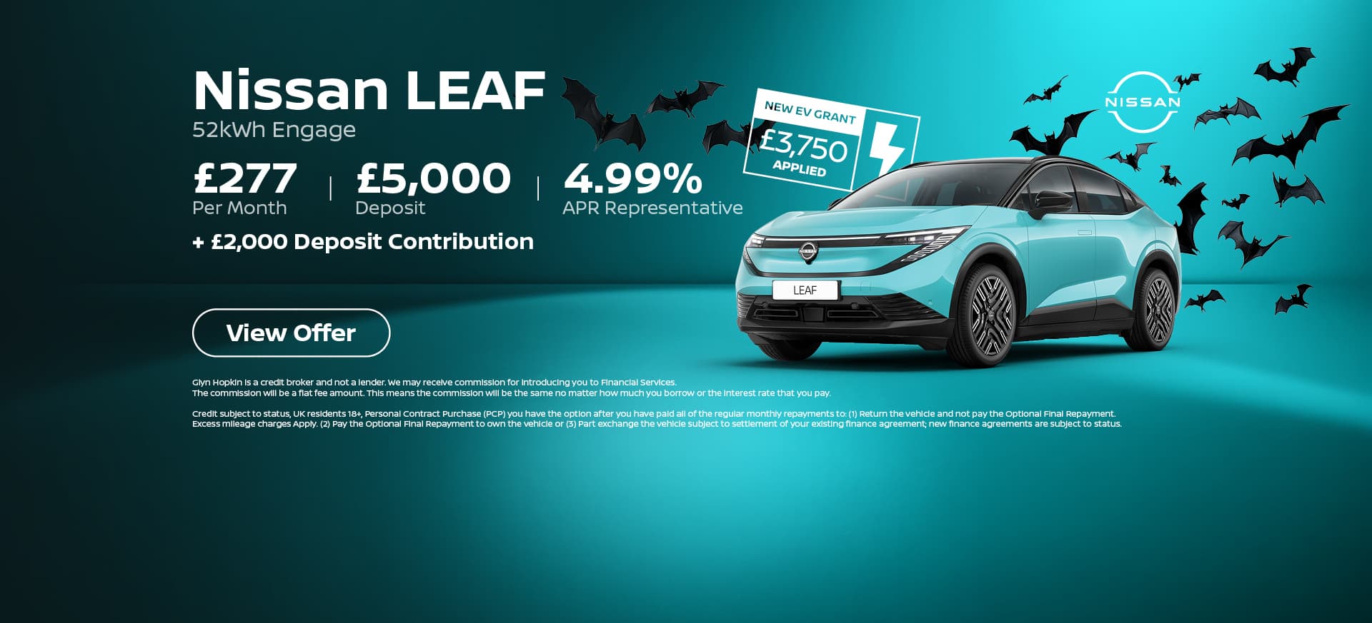 Nissan Q4 Leaf Banners