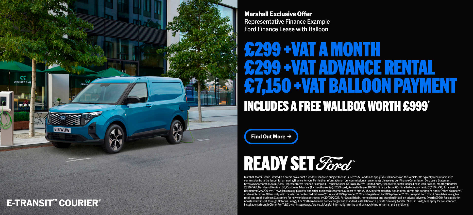 eTransporter Courier Offer