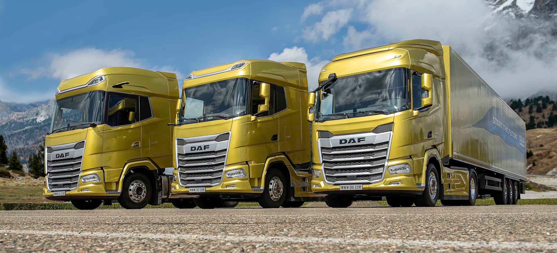 new generation daf
