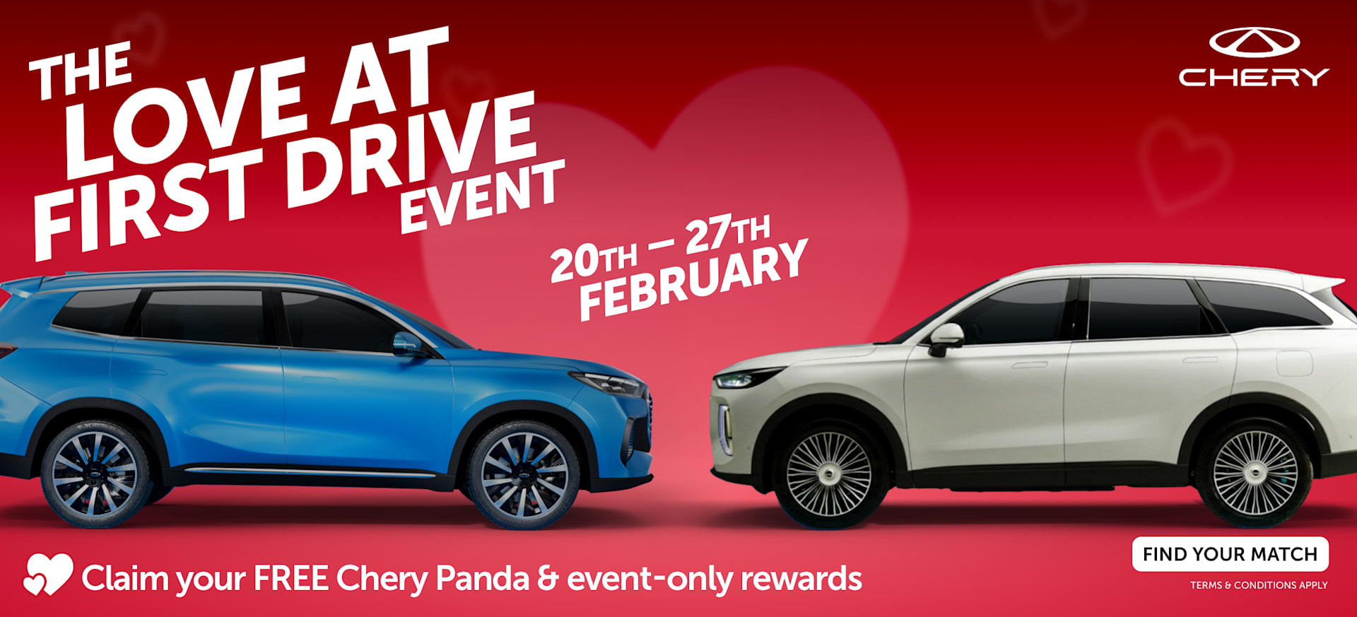 Love At First Drive Event