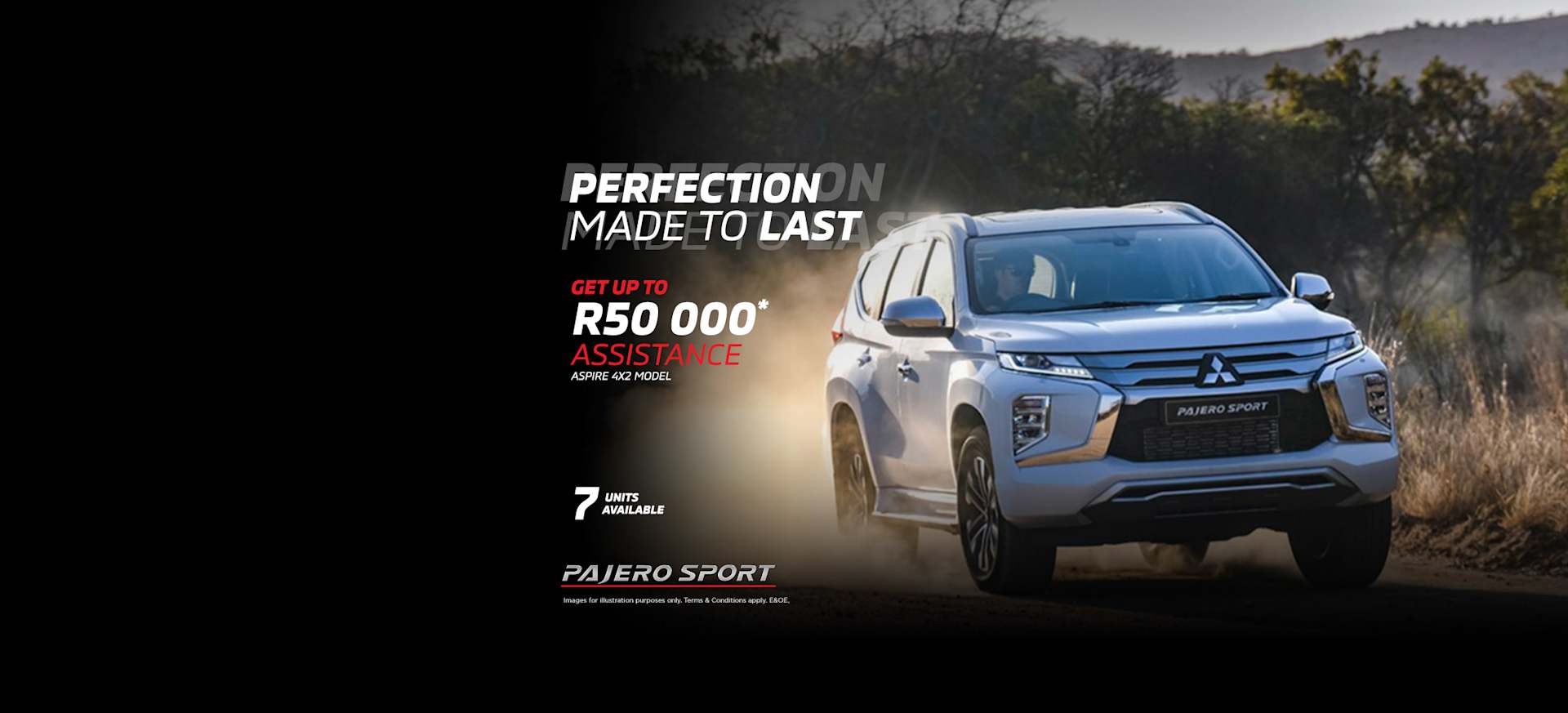 Mitsubishi Pajero Sport