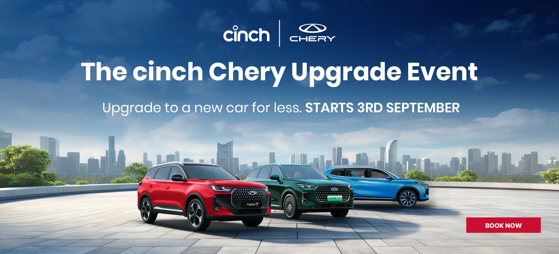 Chery Upgrade Event