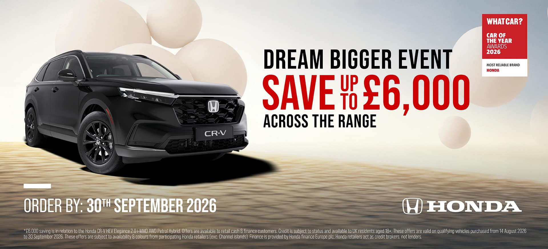 Honda Dream Bigger Event