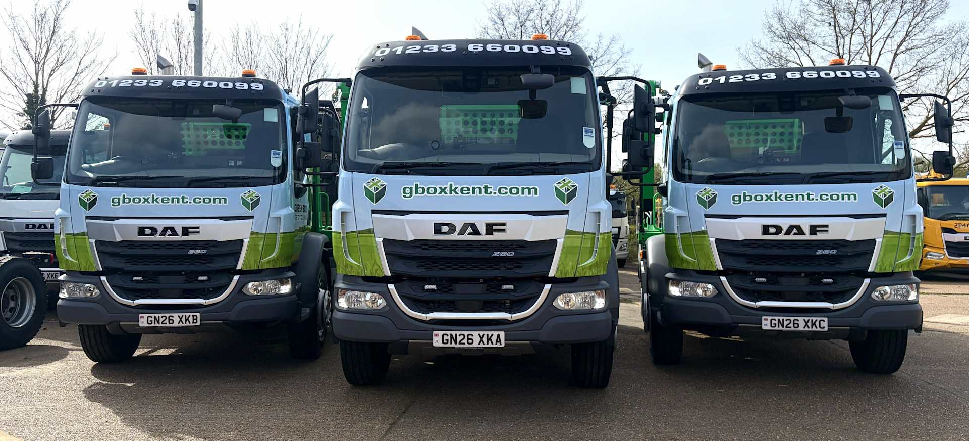 daf truck myers