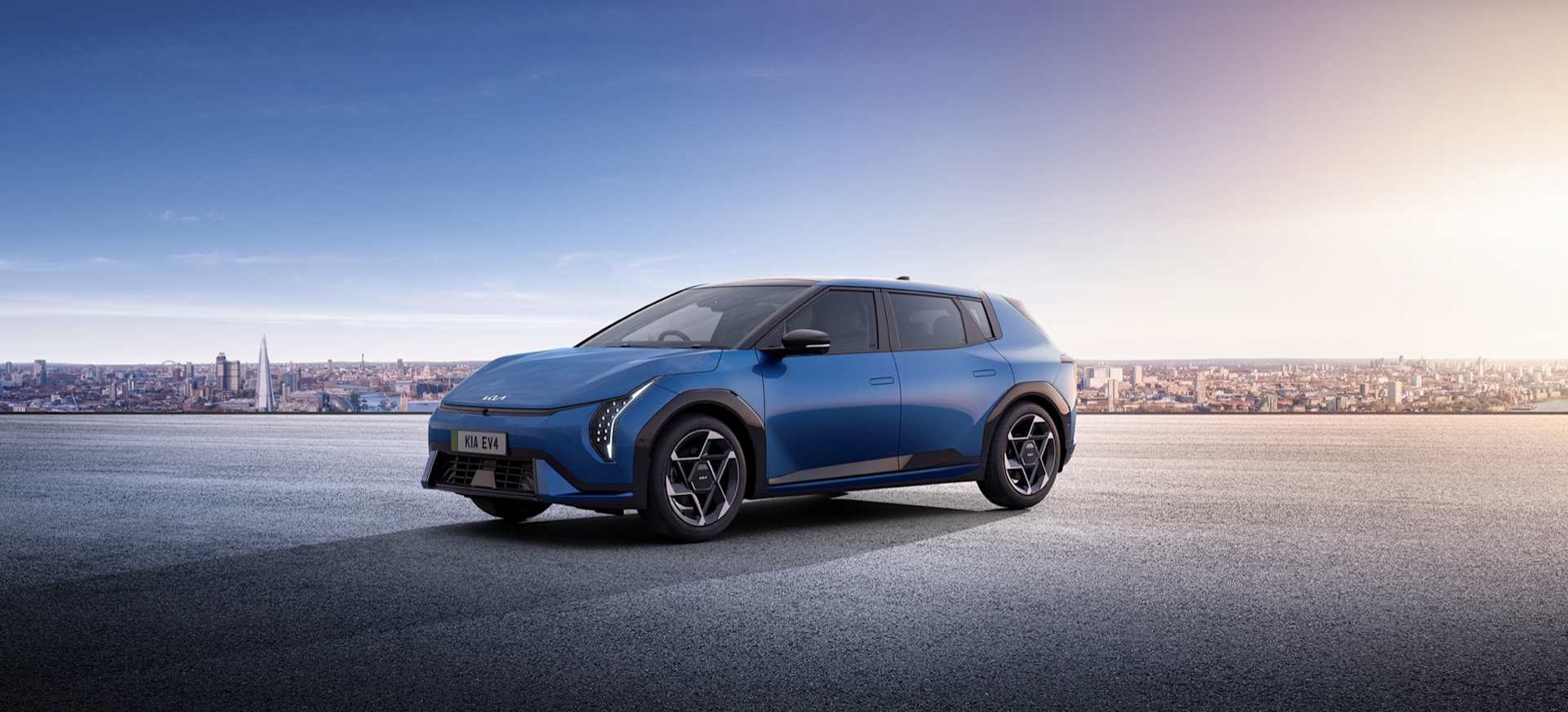 The all-electric Kia EV4 