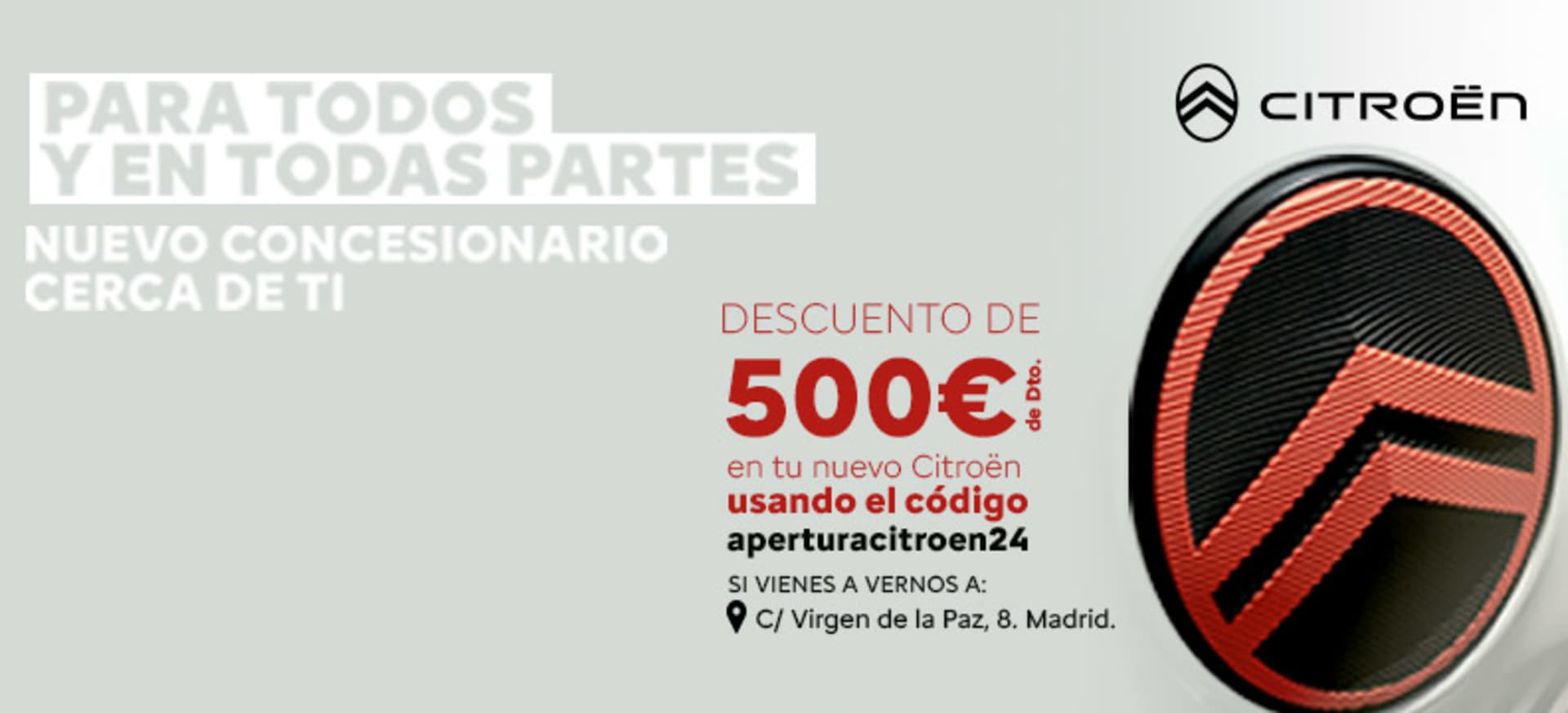 LANZAMIENTO CONCESIONARIO CITROEN