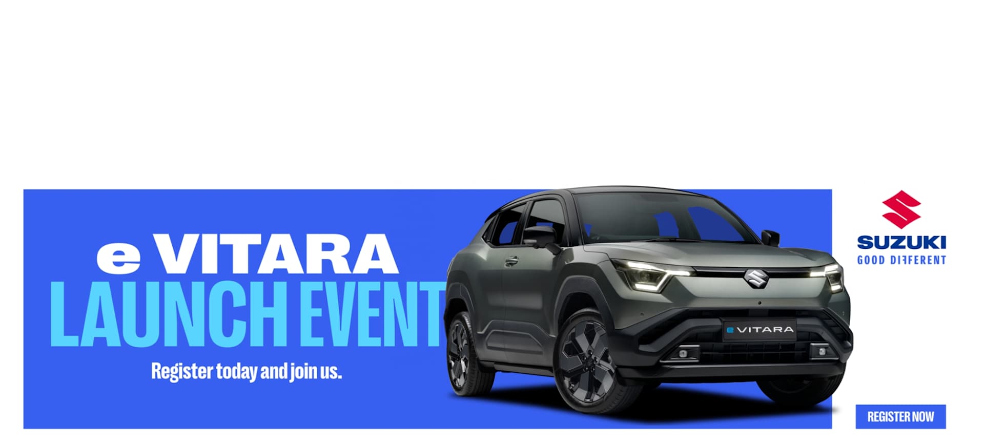 Suzuki e Vitara Launch Event 