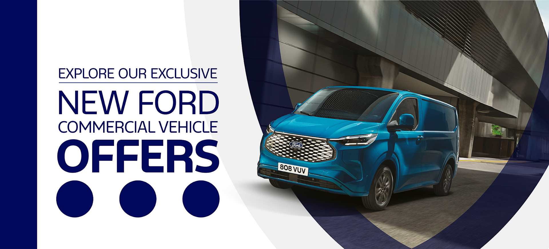 New Ford Commercial Vehicle Offers