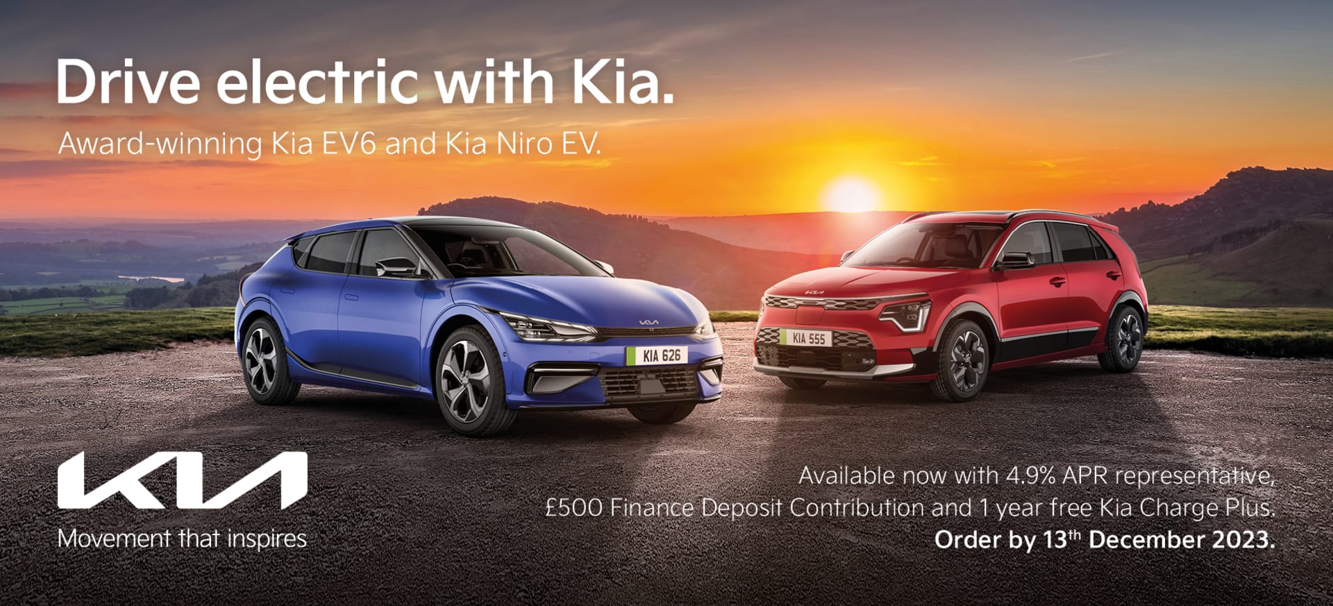 Drive Electric with Kia