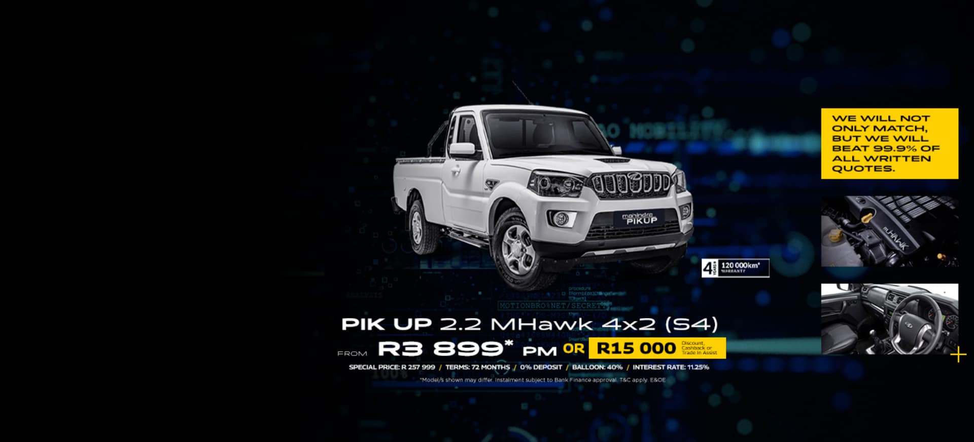 Mahindra Pik Up 4X2 