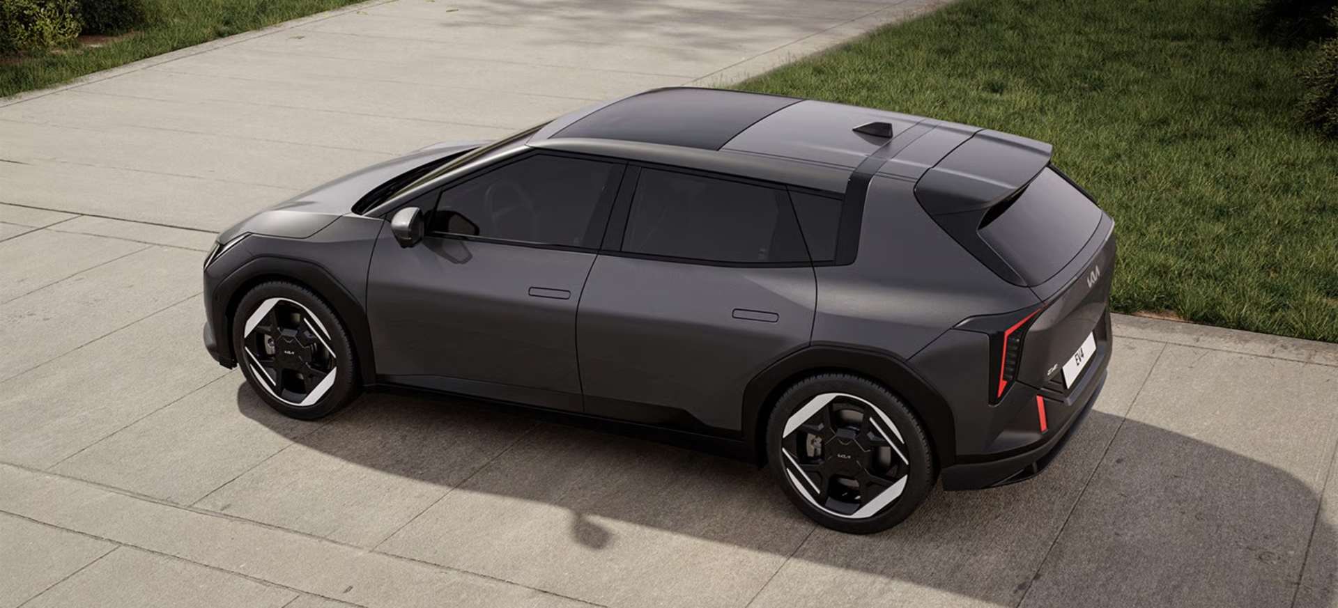 The all-electric Kia EV4 