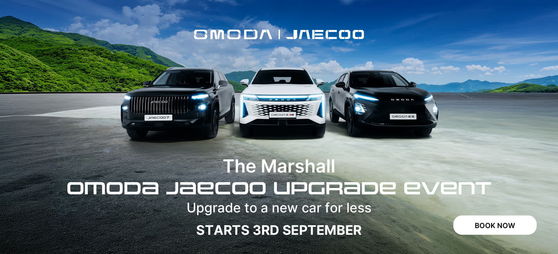 OMODA Upgrade Event