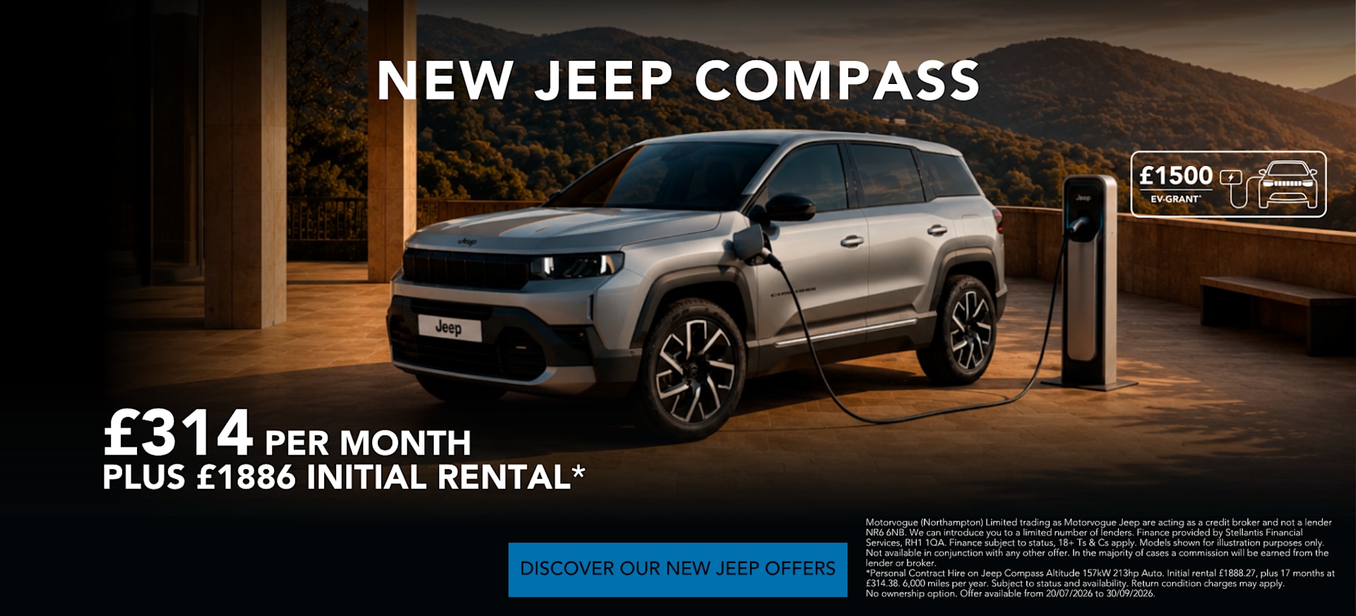 New Jeep Compass