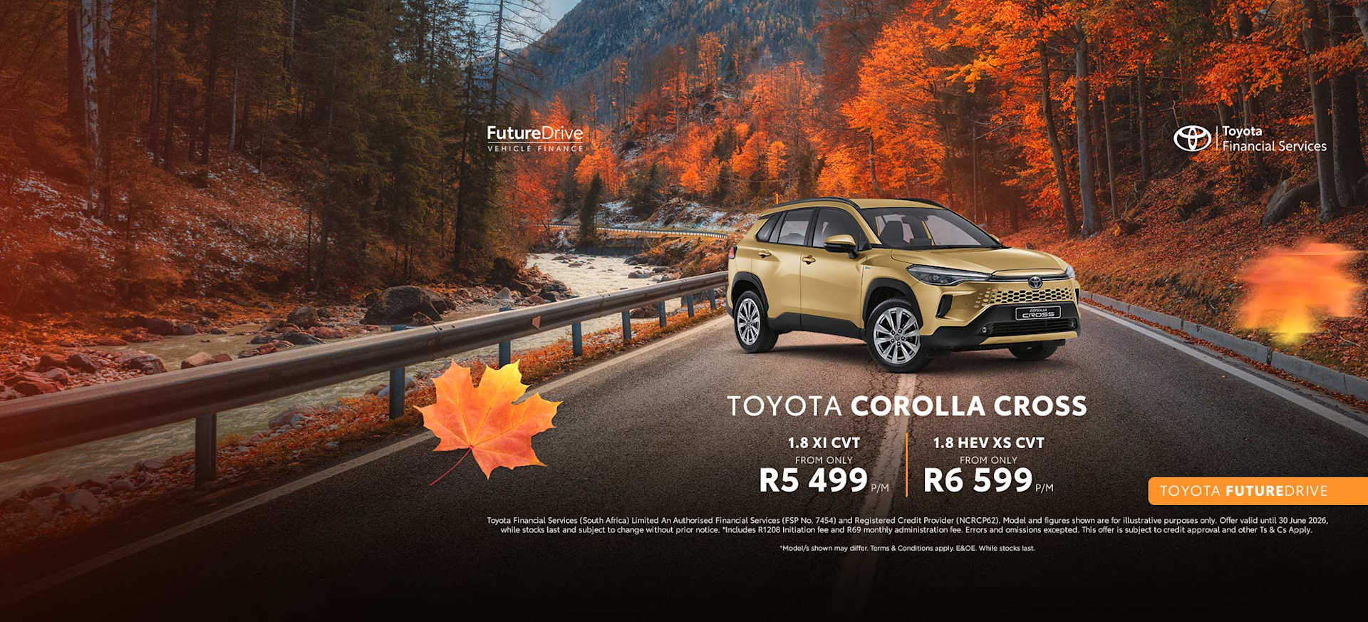 New Toyota Corolla Cross at CFAO Mobility Toyota