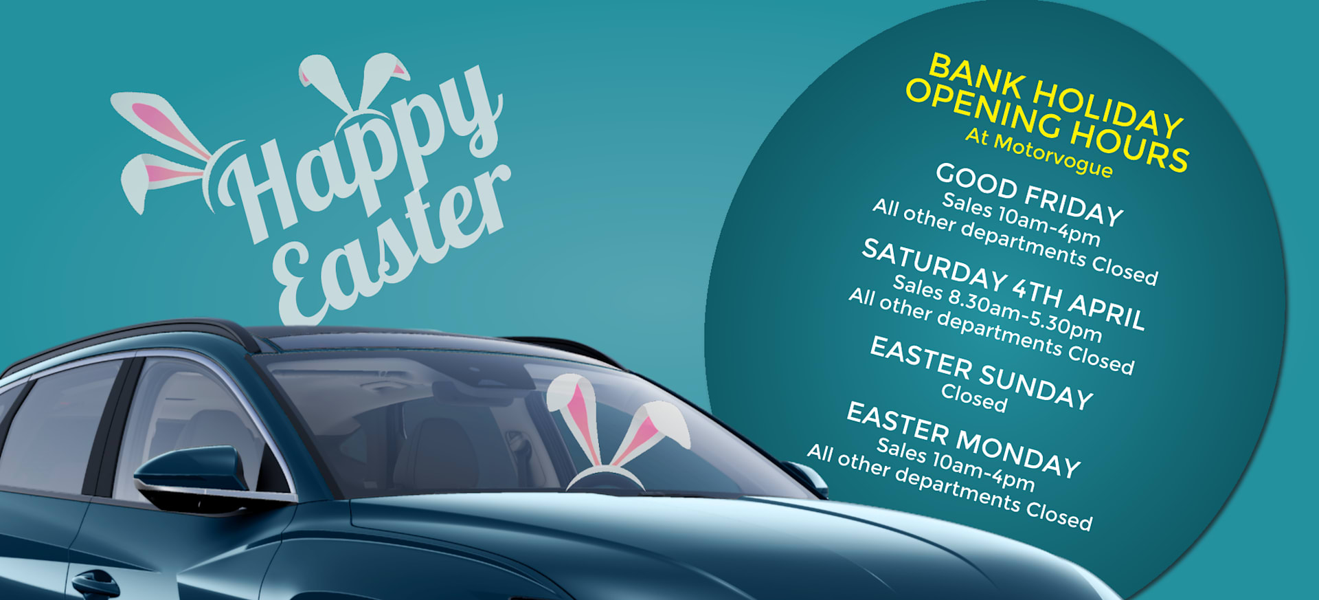 Easter Opening Hours