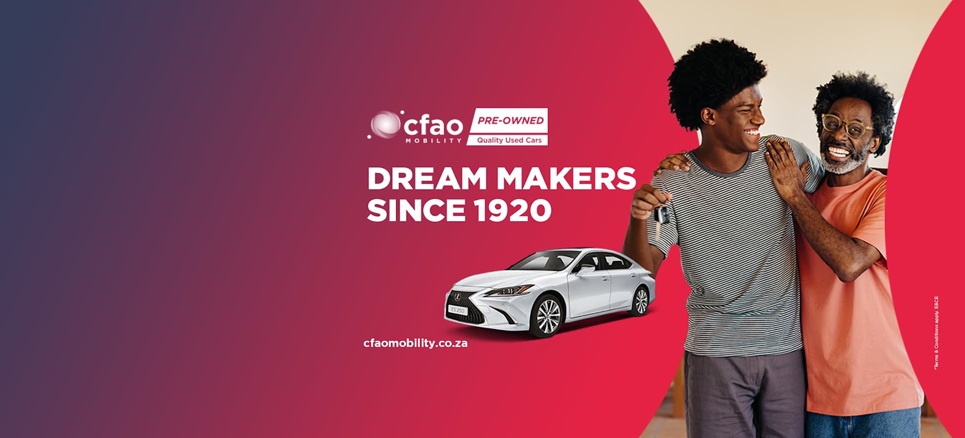 Group Used Cars Campaign Lexus
