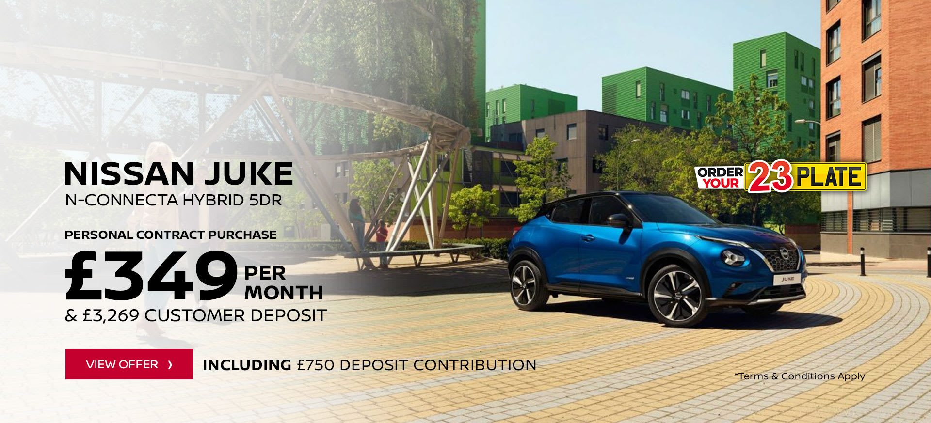 Nissan Juke N-Connecta Hybrid 