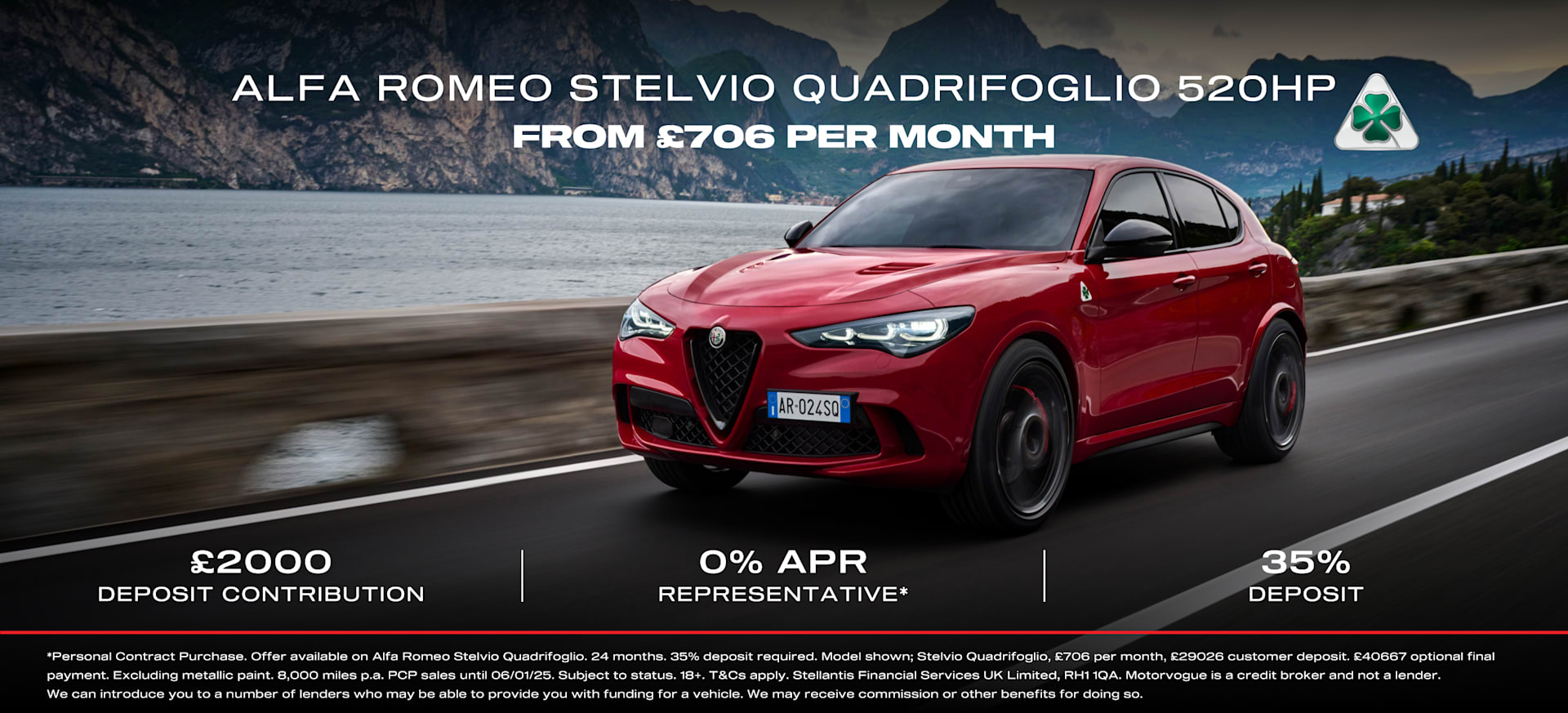 Alfa Romeo Stelvio Quadrifoglio