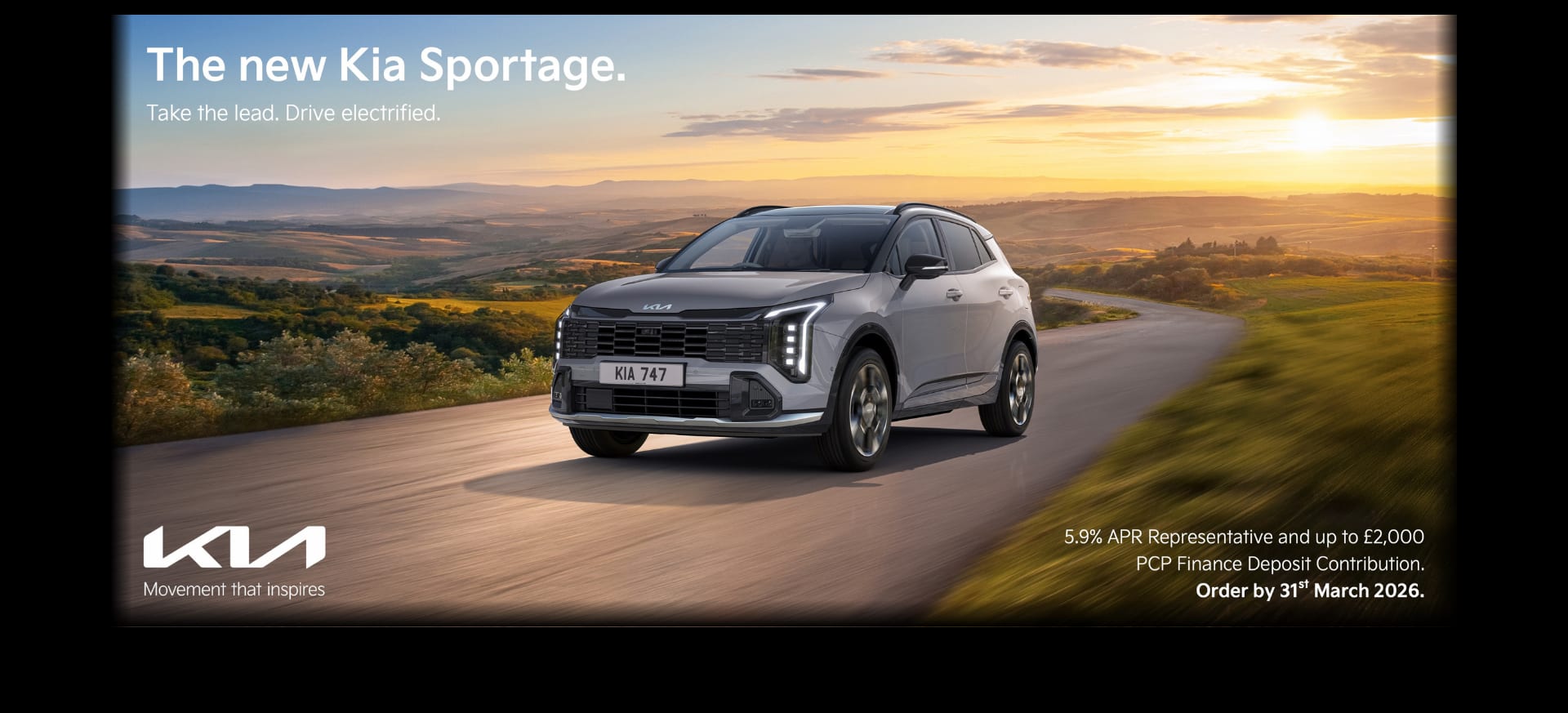 sportage banner