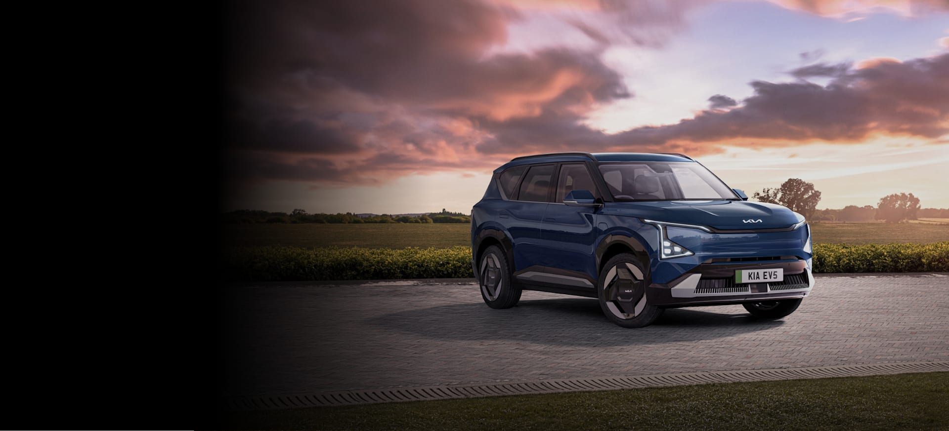 Introducing The New Kia EV5 Storm.
