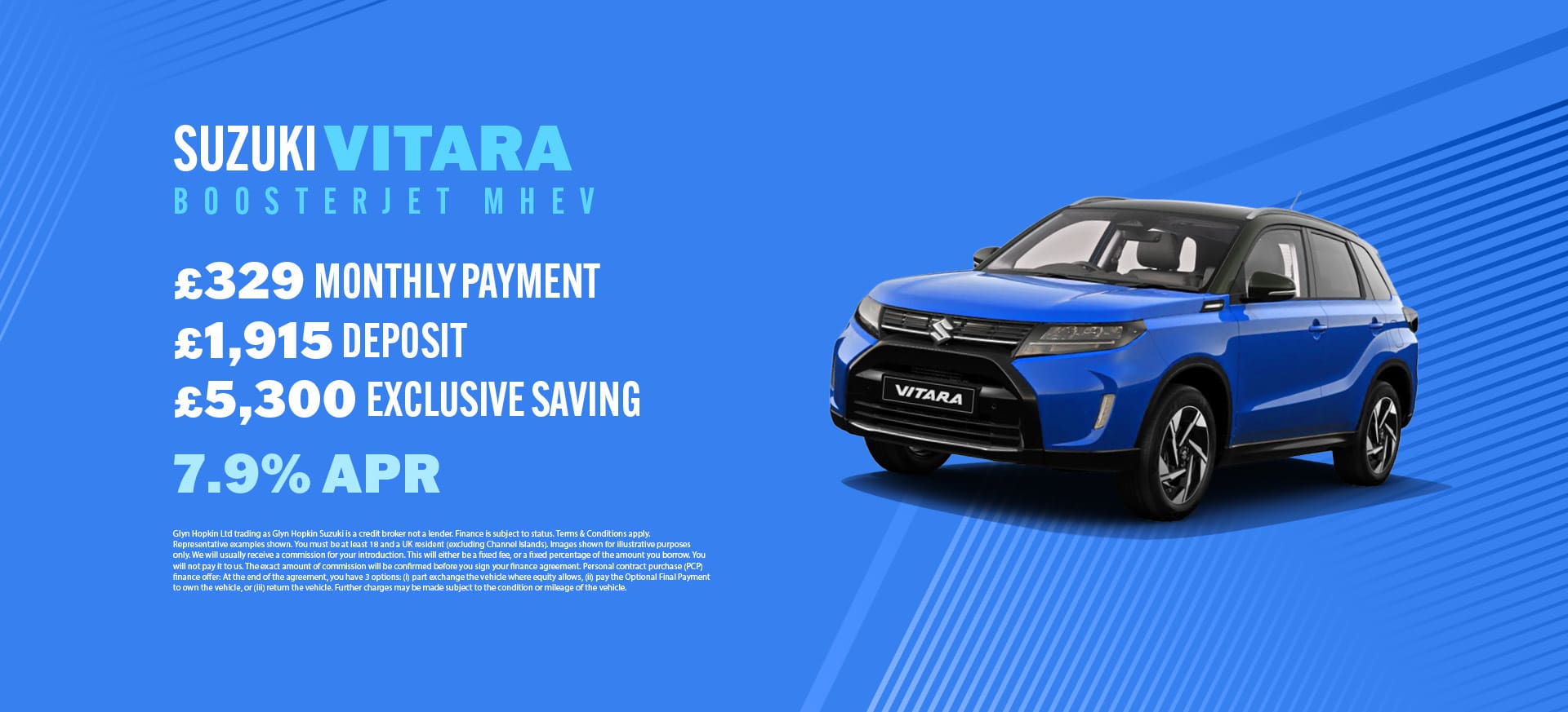 Suzuki Web Banner Q1