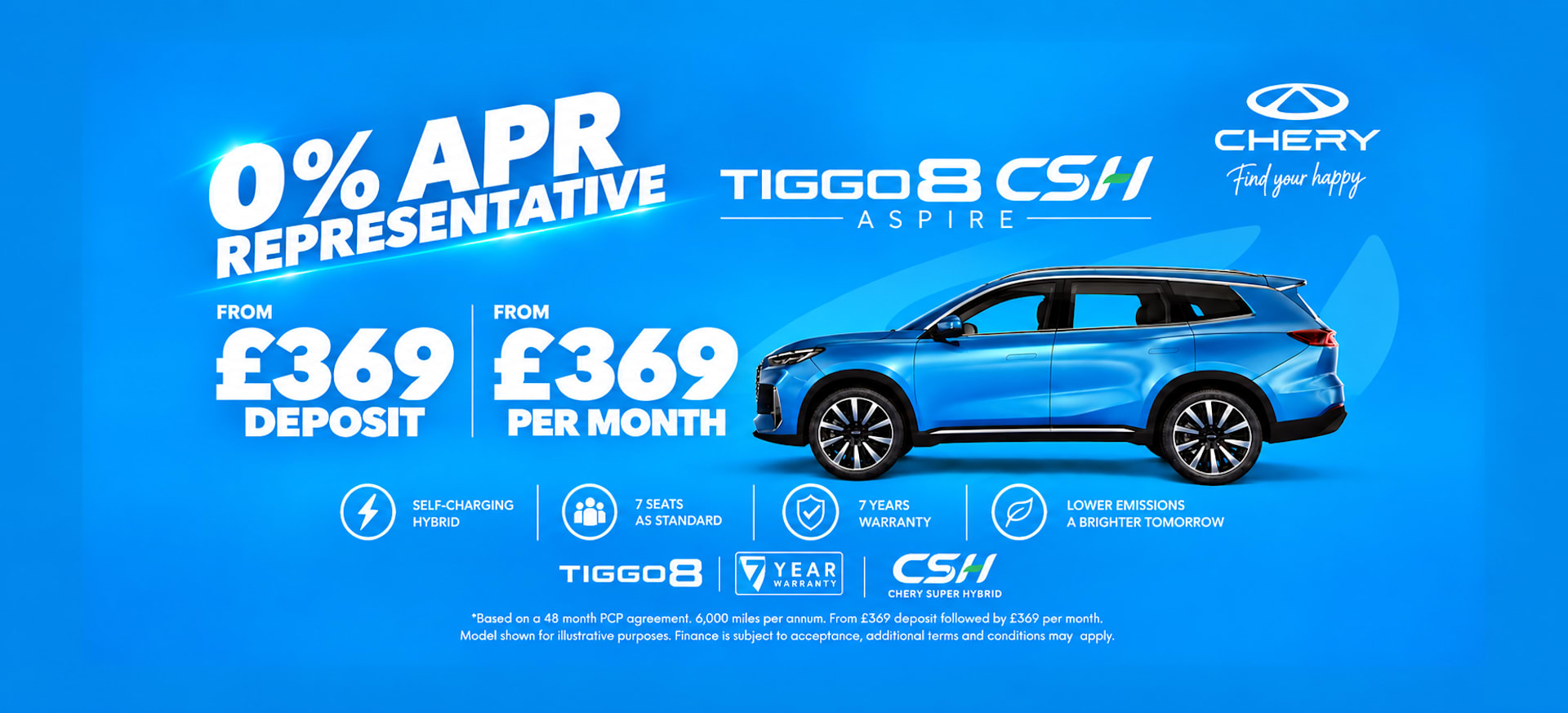 Chery tiggo 8 csh Banner q3