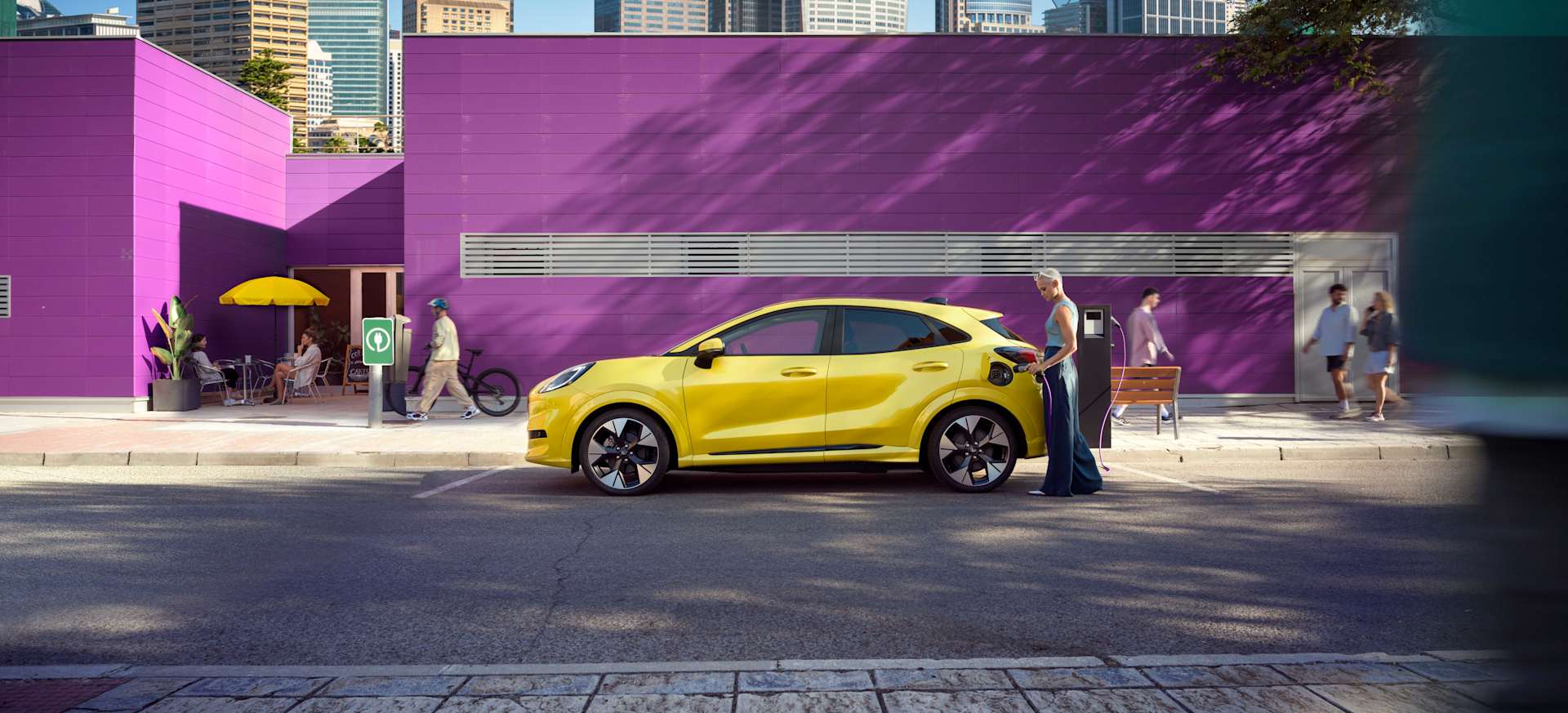 New All-Electric Ford Puma Gen-E