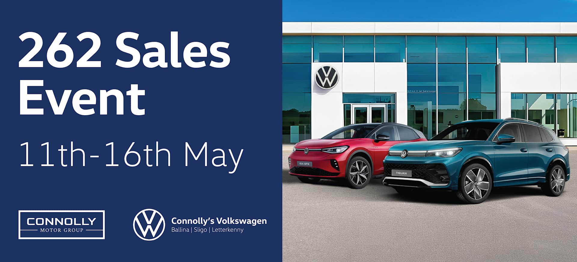 262 Volkswagen Sales Event