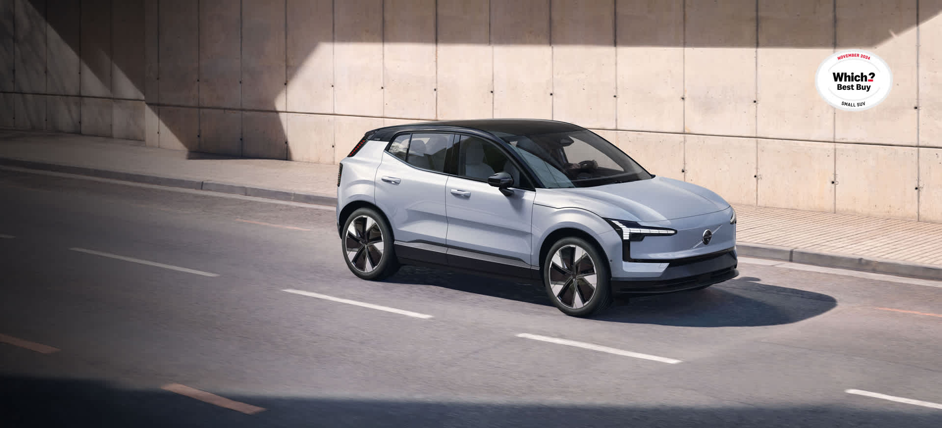 Fully electric Volvo EX30