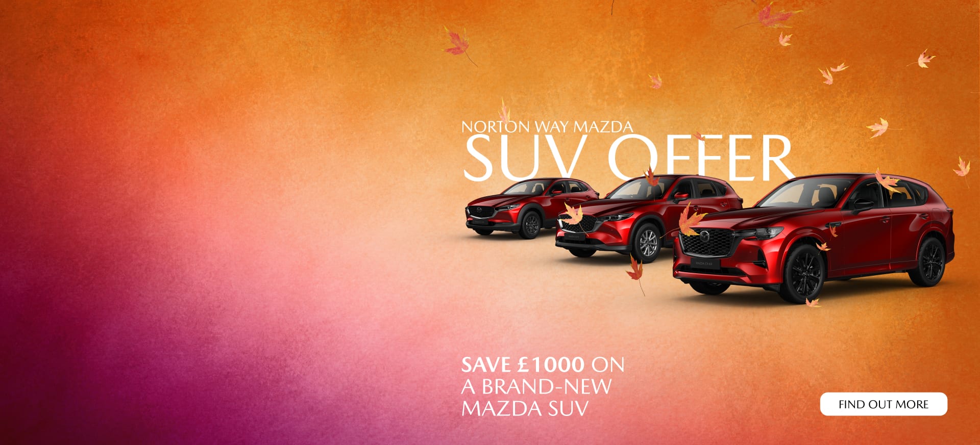 Mazda SUV Offer