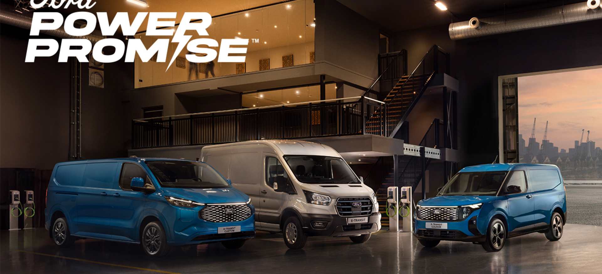Introducing the Ford Pro Power Promise