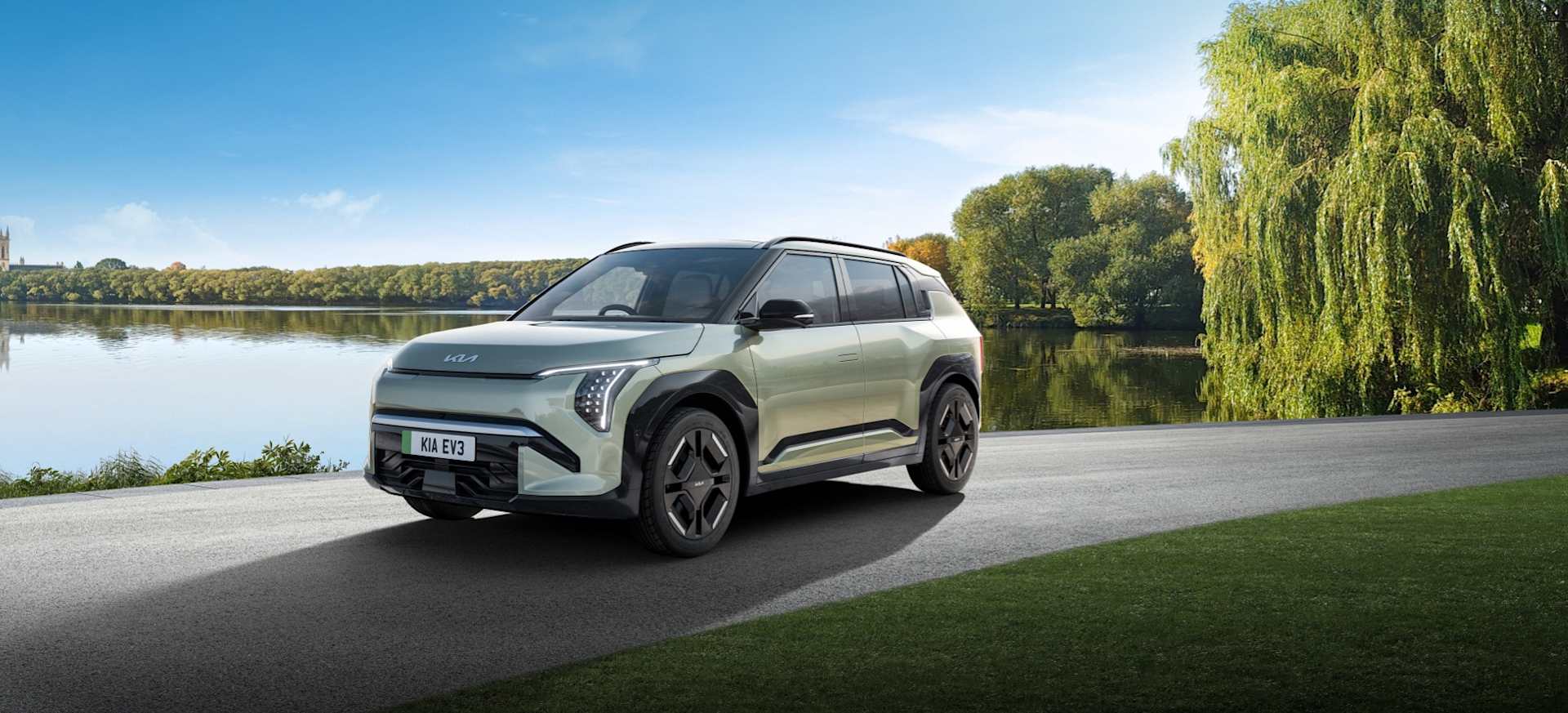 The Kia EV3
