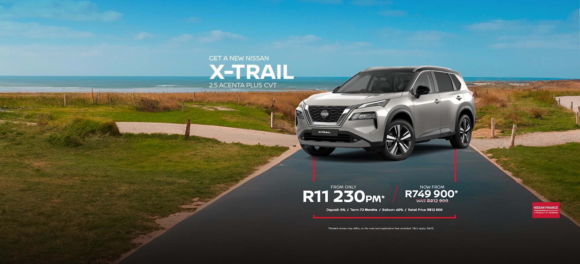 Nissan X-Trail 2.5 Acenta Plus CVT 